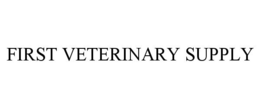 FIRST VETERINARY SUPPLY trademark