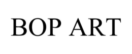 BOP ART trademark