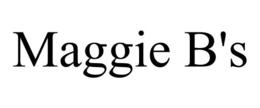 MAGGIE B'S trademark
