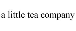 A LITTLE TEA COMPANY trademark