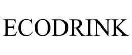 ECODRINK trademark