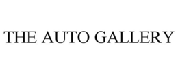 THE AUTO GALLERY trademark