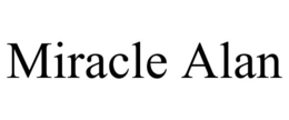 MIRACLE ALAN trademark
