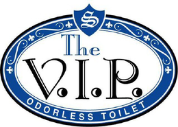 S THE V.I.P. ODORLESS TOILET trademark