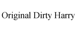 ORIGINAL DIRTY HARRY trademark