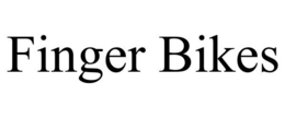 FINGER BIKES trademark