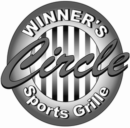 WINNER'S CIRCLE SPORTS GRILLE trademark