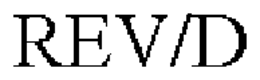 REV/D trademark