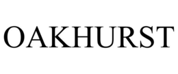 OAKHURST trademark
