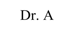 DR. A trademark
