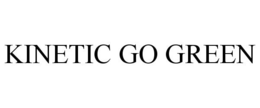 KINETIC GO GREEN trademark