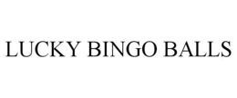 LUCKY BINGO BALLS trademark