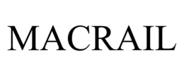 MACRAIL trademark