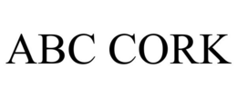 ABC CORK trademark