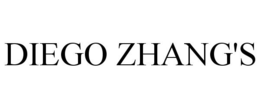 DIEGO ZHANG'S trademark
