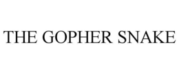 THE GOPHER SNAKE trademark