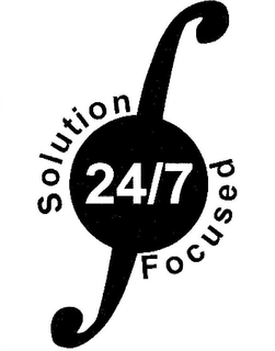 S 24/7 SOLUTION FOCUSED trademark