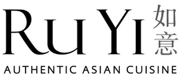 RU YI AUTHENTIC ASIAN CUISINE trademark