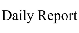 DAILY REPORT trademark
