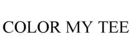 COLOR MY TEE trademark