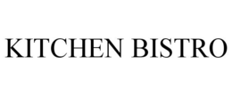 KITCHEN BISTRO trademark
