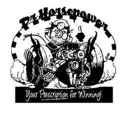 DRHORSEPOWER YOUR PRESCRIPTION FOR WINNING! trademark