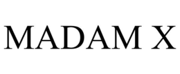 MADAM X trademark