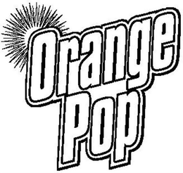 ORANGE POP trademark