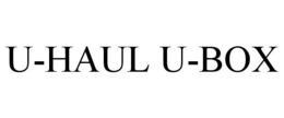 U-HAUL U-BOX trademark