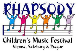 RHAPSODY CHILDREN'S MUSIC FESTIVAL VIENNA, SALZBURG & PRAGUE trademark