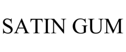 SATIN GUM trademark