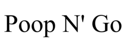POOP N' GO trademark