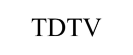 TDTV trademark