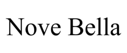 NOVE BELLA trademark