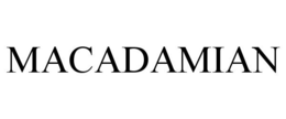 MACADAMIAN trademark