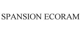 SPANSION ECORAM trademark