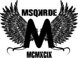 M MSQKRDE CLOTHING COMPANY MCMXCIX trademark