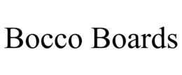 BOCCO BOARDS trademark