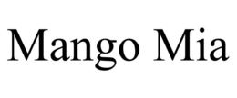 MANGO MIA trademark