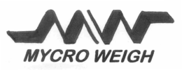 MW MYCRO WEIGH trademark