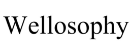 WELLOSOPHY trademark