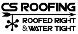 CS ROOFING ROOFED RIGHT & WATER TIGHT trademark