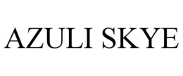 AZULI SKYE trademark