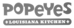 POPEYES LOUISIANA KITCHEN trademark
