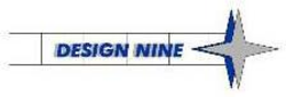 DESIGN NINE trademark