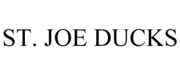 ST. JOE DUCKS trademark