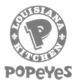 P POPEYES LOUISIANA KITCHEN trademark