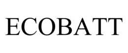ECOBATT trademark