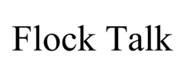 FLOCK TALK trademark