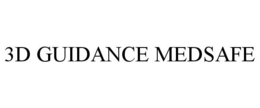 3D GUIDANCE MEDSAFE trademark